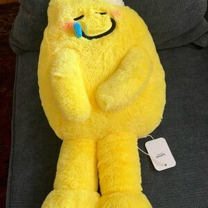 Lemon Yellow Stuffed Animal Plush